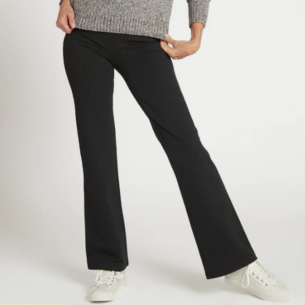 NWT Betabrand Petite Dress Pant Yoga Pant Petite XL Ponte Stretch